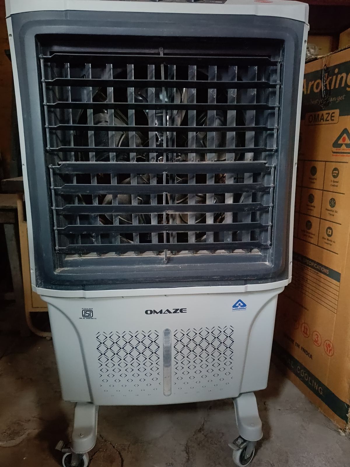 Aroking Omaze Desert Cooler, photo 1 of 4