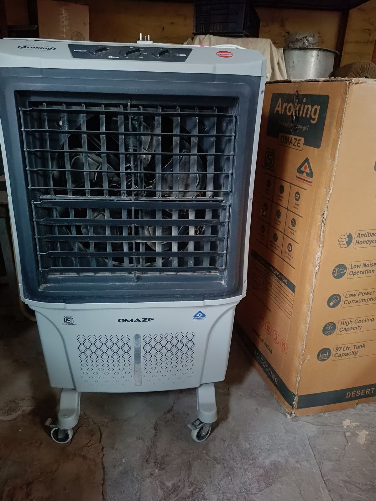 Aroking Omaze Desert Cooler, photo 2 of 4