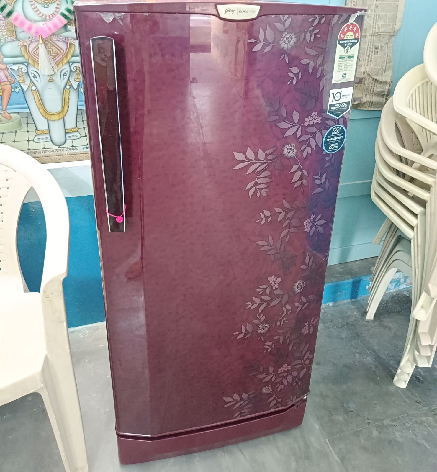 Godrej 190 L Single Door Fridge, photo 1 of 4