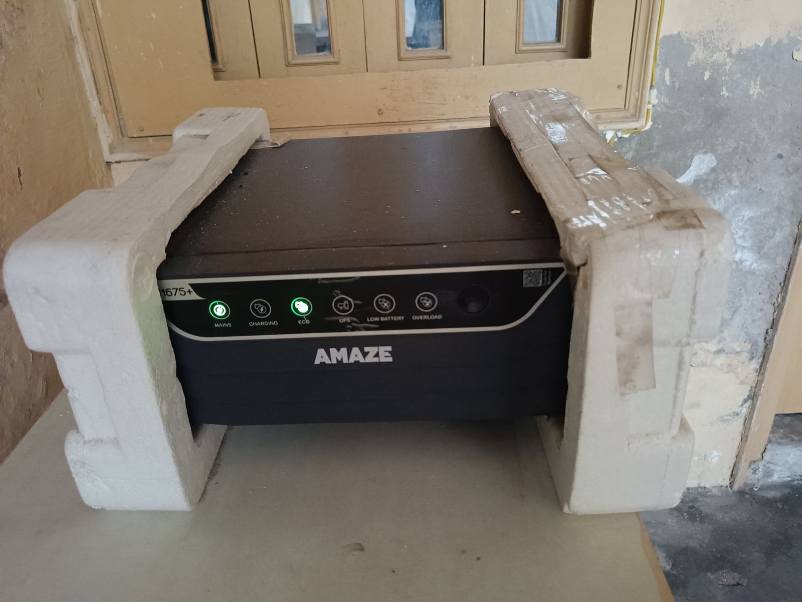 AMAZE Inverter with Batteries, photo 1 of 2