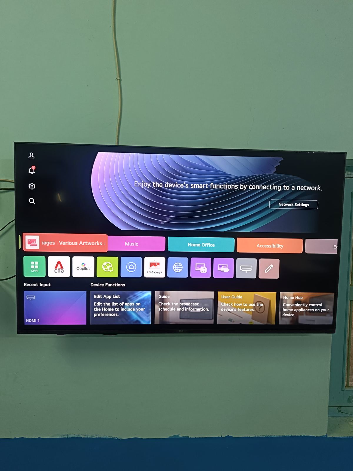 LG 55 inch 4K Smart TV, photo 2 of 4