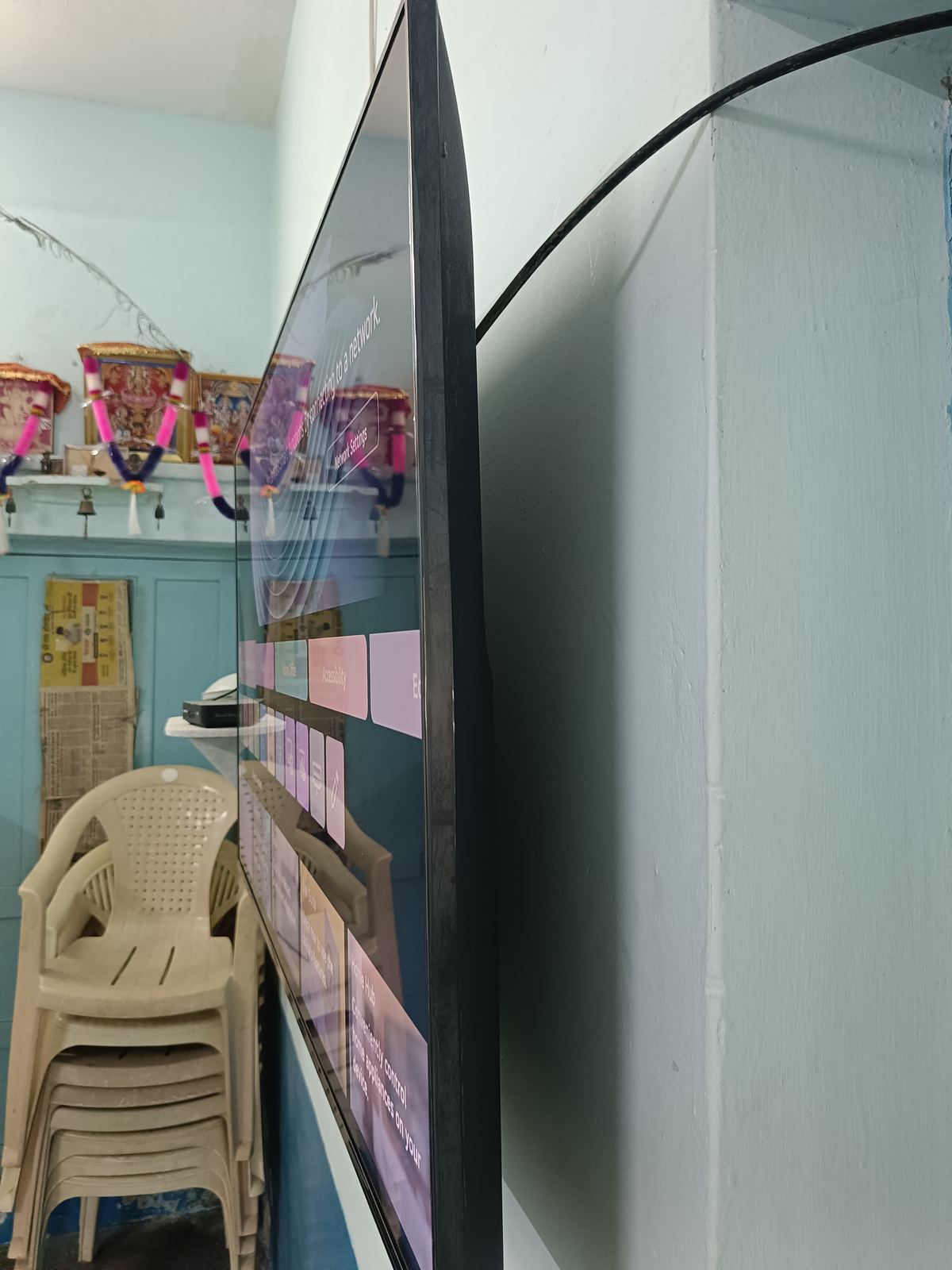 LG 55 inch 4K Smart TV, photo 3 of 4