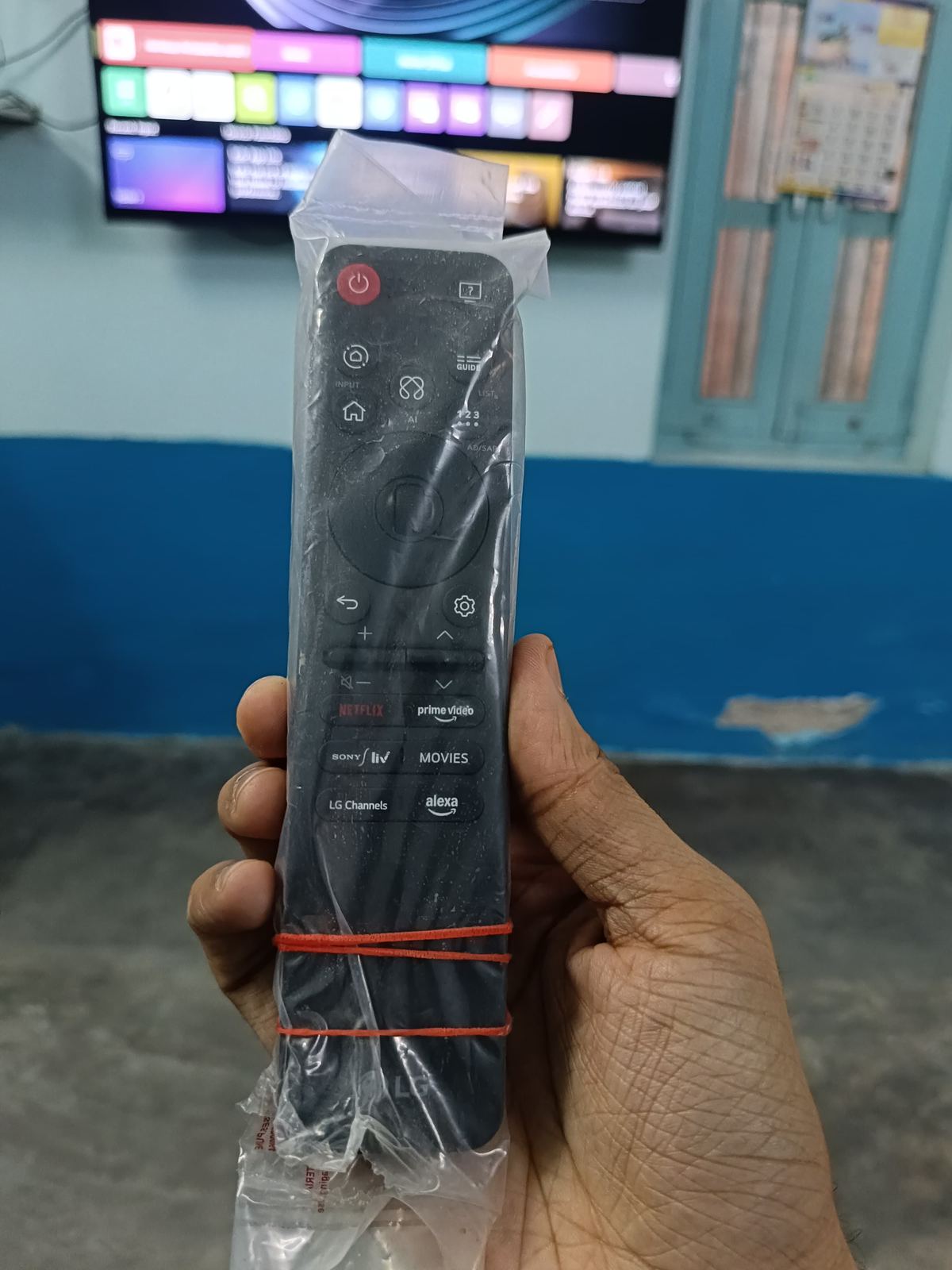 LG 55 inch 4K Smart TV, photo 4 of 4